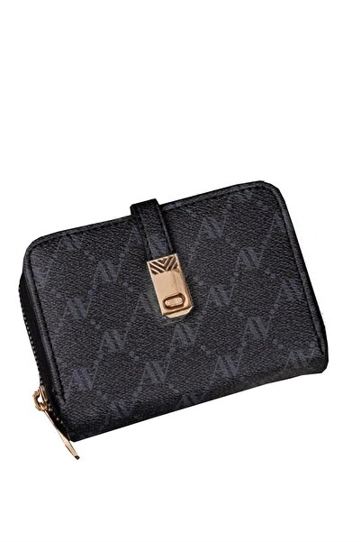 Armine Practical Black Dotted Modern Handbag