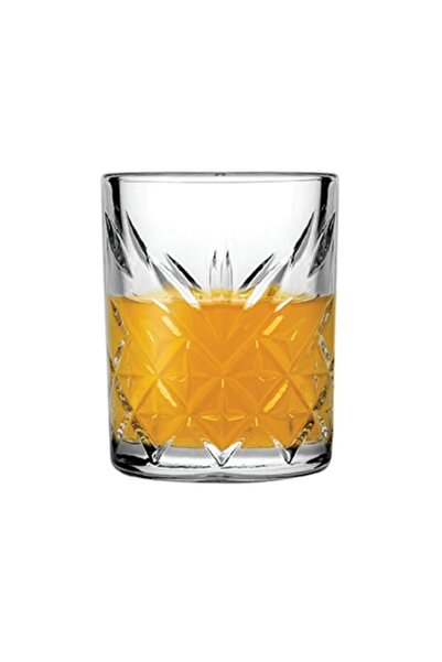 Paşabahçe Set of 4 palinca glasses, Timeless, 62 ml