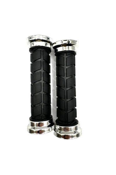 Sedona Mansoane cauciuc metal GRIP-01C Negru