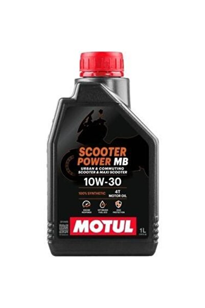 Motul Scooter Expert 4T 10W 30 MB 1 Litre