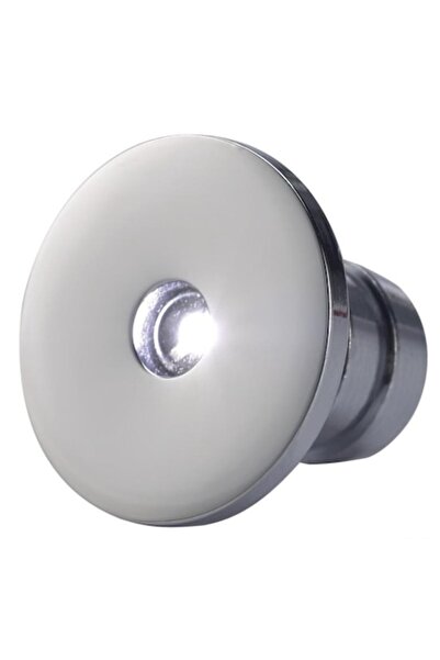 OSCULATI LED courtesy light Apus-R recessed mounting, red -