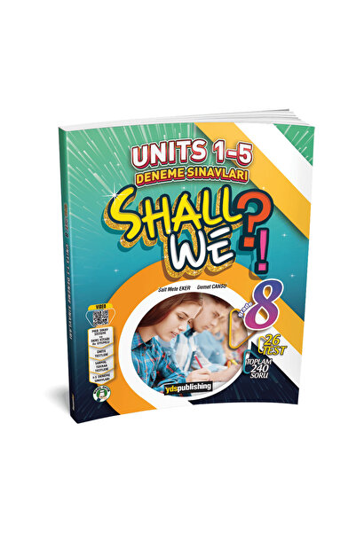 yds publishing Shall We?! 1-5 Deneme Sınavları