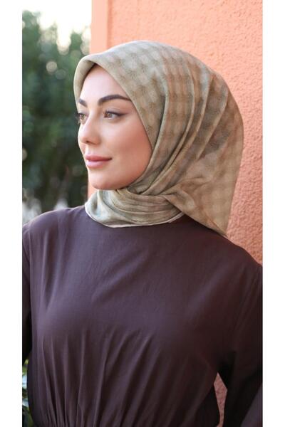 locella Soft Pamuk Eşarp Soft Yeşil-3