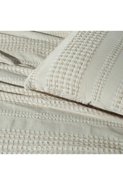 Sarev Anthos Bedspread Single Size Beige