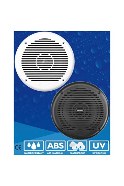 TNG Outdoor Difuzoare bidirecționale impermeabile, negre