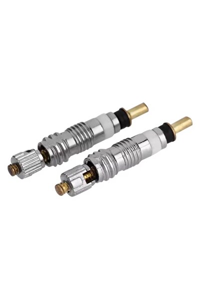 SEM Set of 2 Presta Valves for Road and MTB Bikes, Universal