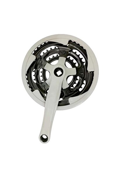 Sedona Angrenaj foi 3 patrat plastic mari, Gri 48/38/28