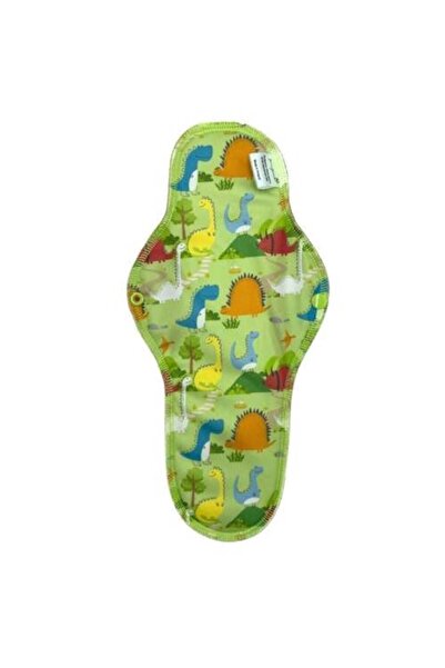 Pupus Covoraș reutilizabil, model dinozaur, 32x33cm, bambus