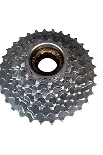 Sedona Butuc spate aluminiu cu rulmenti 226, Argintiu