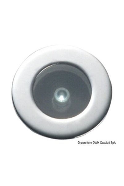 OSCULATI Lampă de curtoazie LED Circinus 12/24V, albă