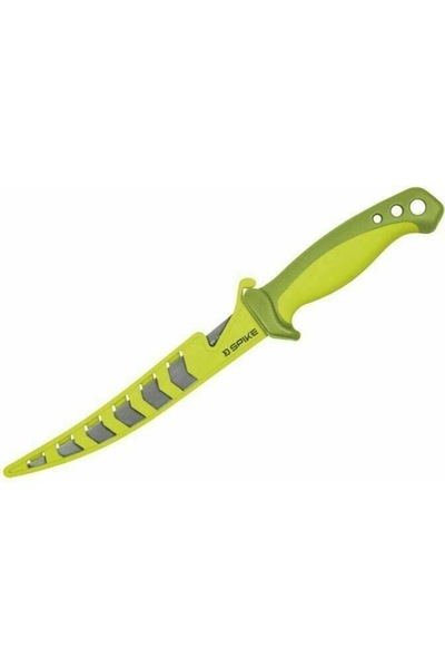 DELPHİN SPIKE fillet knife, Stainless steel, Black, 29 cm