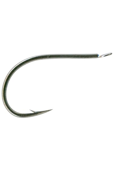 Mustad Cârlig Power Allround, Cioc de Papagal, Nichel, 10 buc/Pachet Nr. 10