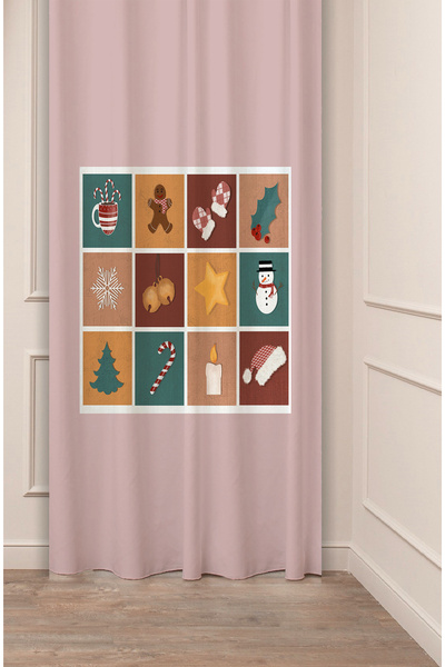 GREENDECOR Brad de Crăciun, copac de Crăciun, zăpadă, Anul Nou, model de Crăc...