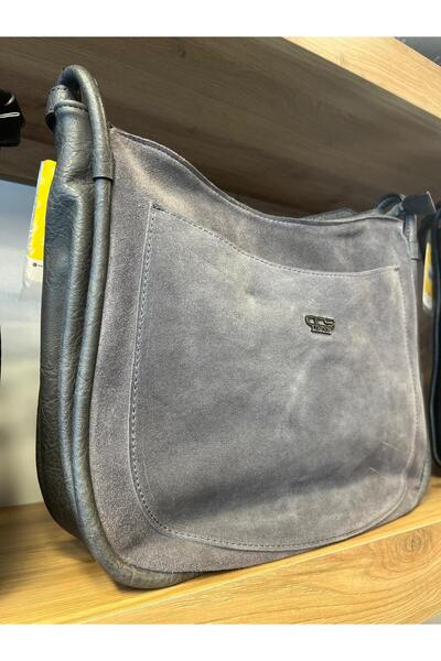 ÇÇS CBS CCS HAKİKİ SÜET OMUZ ÇANTASI