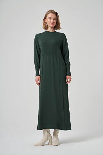 Nuss Knitwear Dress 509 Emerald