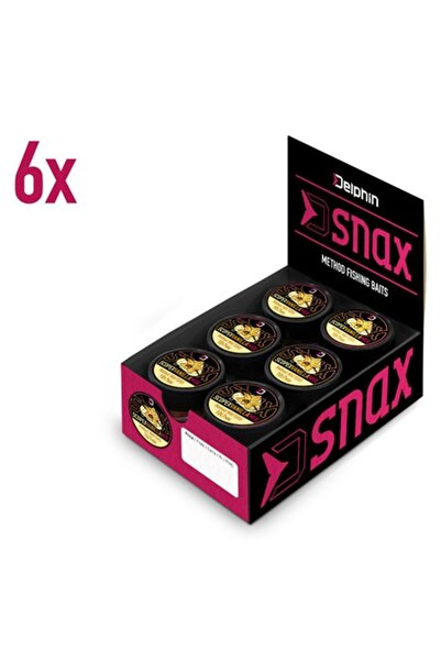 DELPHİN Momeala de carlig MIX D SNAX WAFT 10x7mm/20g