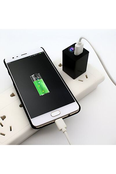 Generic Hidden USB Charger Camera–without wifi 1080P HD Mini Nanny Cam with Motion Detection