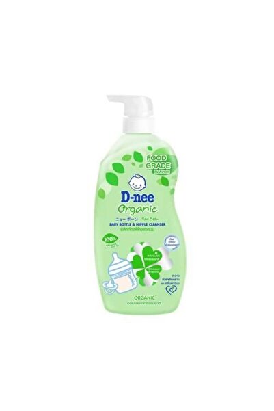 NONAMEE D-nee Baby Bottle Wash with Organic Aloe Vera Extract, 600ml