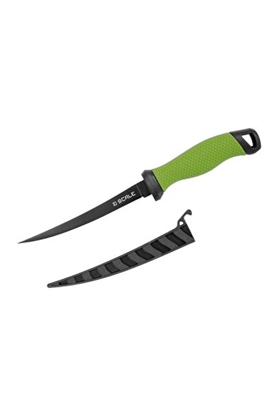 DELPHİN Set de 15 cuțite pentru filete SCALE, oțel inoxidabil, 17,5 cm, ergon...