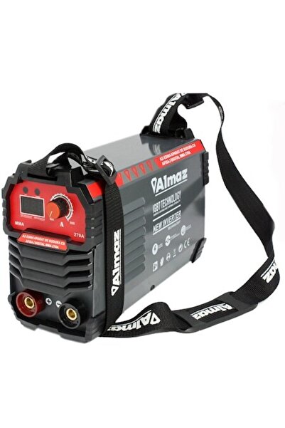 Almaz Aparat de sudură MMA 270 cu afișaj digital, mască de bază și accesorii