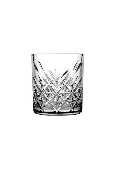 Paşabahçe Set of 4 whiskey glasses, Timeless, 345 ml