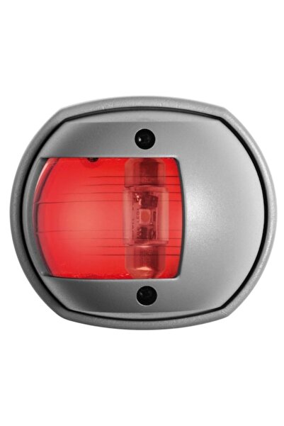 OSCULATI Compact LED navigation light, left RAL 7042,
