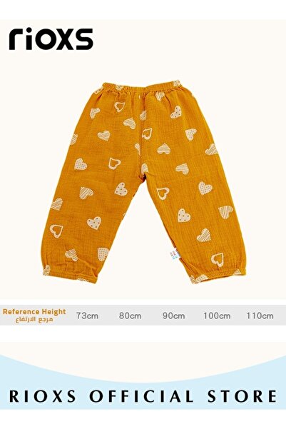 RIOXS Toddlers Boys Girls Mosquito Repellent Pants Children Summer Fashion Slim Pants Casual Loose Pants f