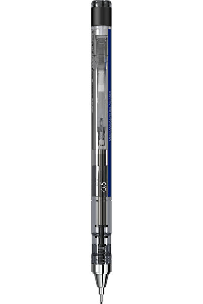 Tombow Mono Graph White/Blue/Black Mechanical pencil 0.5 mm, multicolored