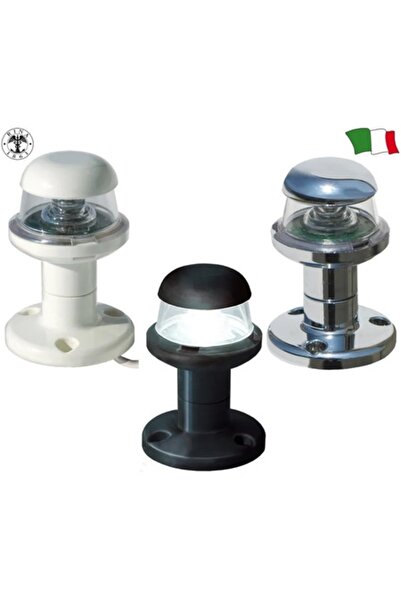 TNG Outdoor Lumini de semnalizare LED, crom / montare încastrată