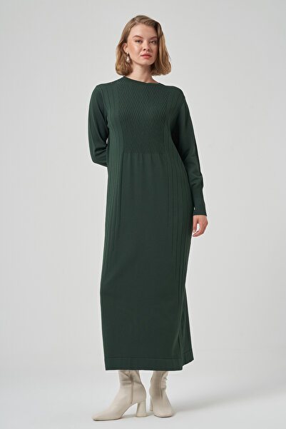 Nuss Knitwear Dress 509 Emerald