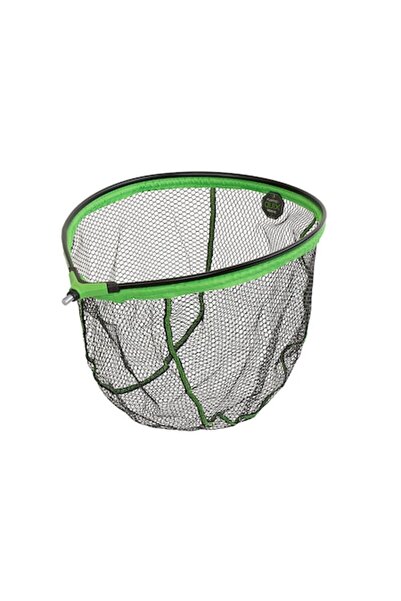 DELPHİN Minciog plutitor REAXE FloateR QUIX, 60x50 cm, cadru din aluminiu/plasă de cauciuc, negru/verde