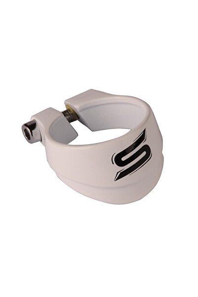 Sedona Seat ring axle with eccentric SC213 34.9 White