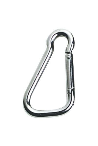 OSCULATI Cârlig carabină AISI 316, deschidere mare 18 mm -