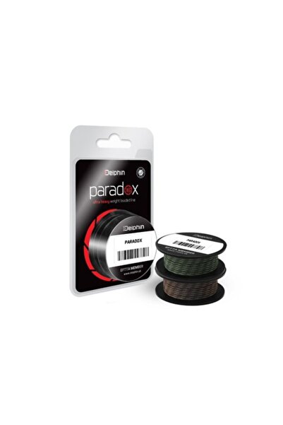 DELPHİN Set fir de pescuit PARADOX 16X (2 buc.), camuflaj verde, 60 lbs, 10 m