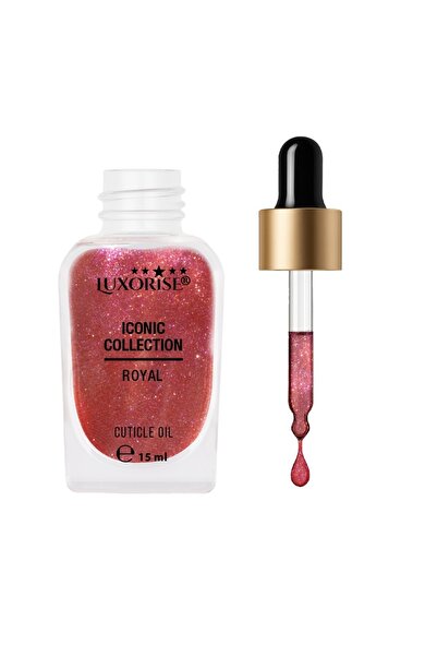 LUXORISE Iconic Collection Cuticle Oil, Royal - LUXORISE, 15ml