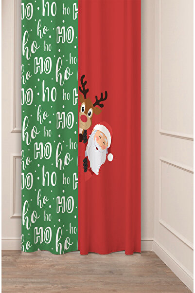 GREENDECOR Christmas Pine Tree Christmas Tree Snow New Year Christmas Patterned Specially Designed Digital Printed Background Curtain
