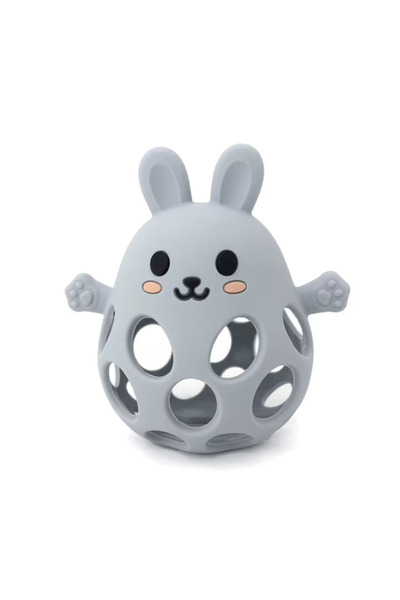 OEM Силиконова играчка за никнене на зъби без BPA – нов дизайн, мека текстура...