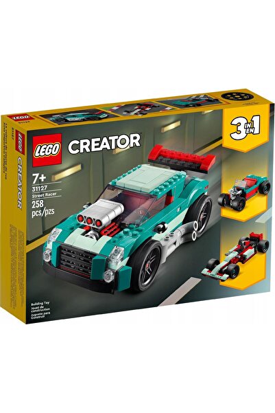 Other LEGO CREATOR 3 în 1 31127 MAȘINĂ DE CURSE FORMULA 1 BUGGY