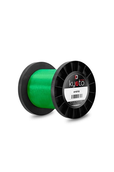DELPHİN Monofilament KYOTO 0.165mm verde fluo 2.5kg 5000m