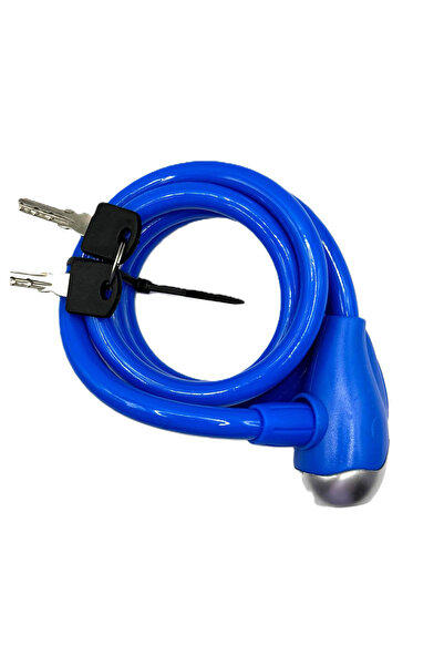 Sedona Lacăt pentru bicicletă, 1,5 m, albastru