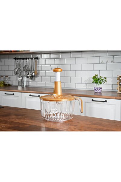 MSWISHŞEYMAÇETİN Salata Meyve Sebze Kurutucu - GOLD