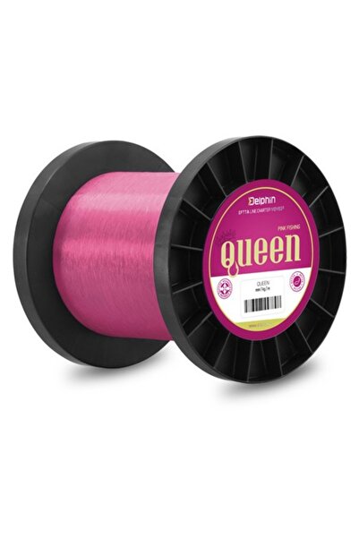 DELPHİN Fir de pescuit QUEEN, monofilament, 6,8 kg, roz, 150 m