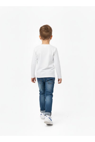 par lingerie pl Boy's Long Sleeve Cotton T-Shirt