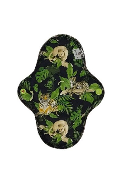 Pupus Absorbant menstrual reutilizabil din material textil, M, M - WILD CATS