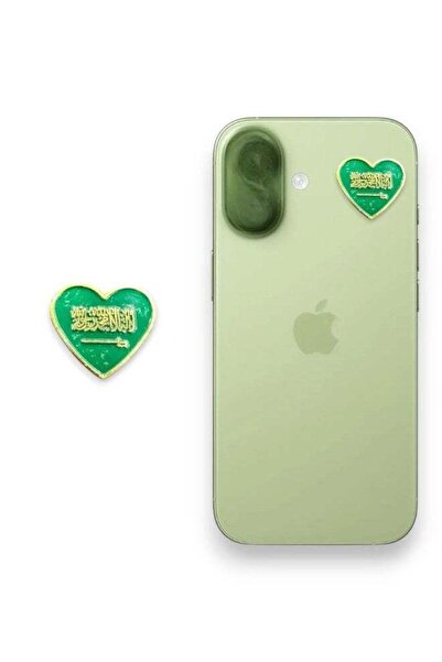 no markte ملصق هاتف صغير بشعار المملكة العربية السعودية