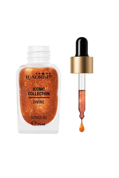 LUXORISE Iconic Collection Cuticle Oil, Divine - LUXORISE, 15ml