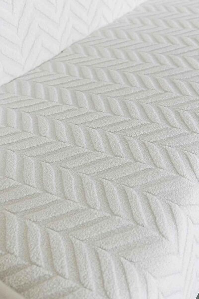 Decomia Home Terry Embossed Soft Furry Sofa Cover Multi-Purpose Sofa Wrap with Non-Slip Sponge (165X205 cm)