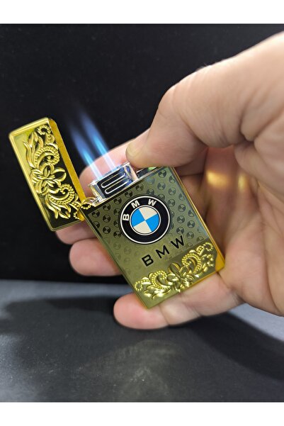 enyatakı Dupont BMW modeli çift ızgaralı pürmüzlü tamamı metal kaliteli tarz çakmak