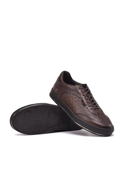 Gusse Jaremy Men's Genuine Leather Sneaker Shoes 22046