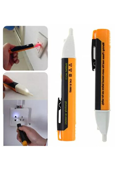 OEM Detector Voltaj 90-1000V GALBEN - Creion 1AC-D Non-Contact